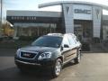 2011 Carbon Black Metallic GMC Acadia SLE AWD  photo #1