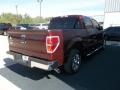 2010 Royal Red Metallic Ford F150 XLT SuperCrew  photo #9