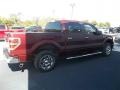 2010 Royal Red Metallic Ford F150 XLT SuperCrew  photo #10