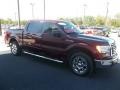 2010 Royal Red Metallic Ford F150 XLT SuperCrew  photo #11
