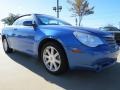 Marathon Blue Pearl - Sebring Touring Convertible Photo No. 4