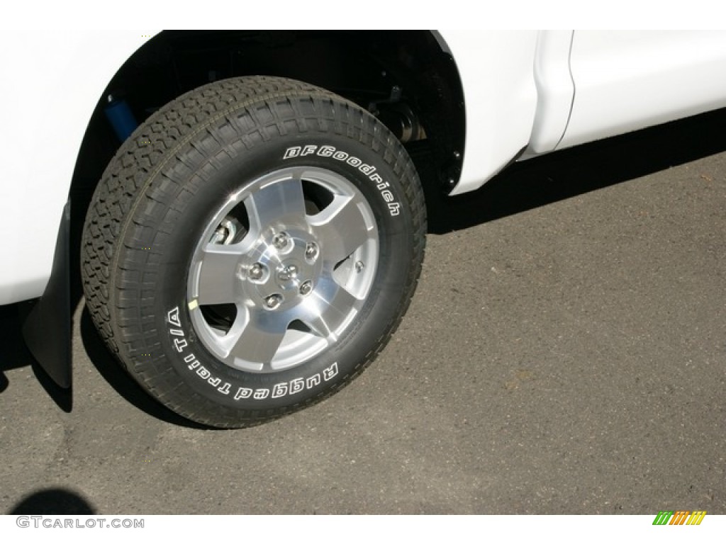 2013 Tundra Limited CrewMax 4x4 - Super White / Sand Beige photo #10