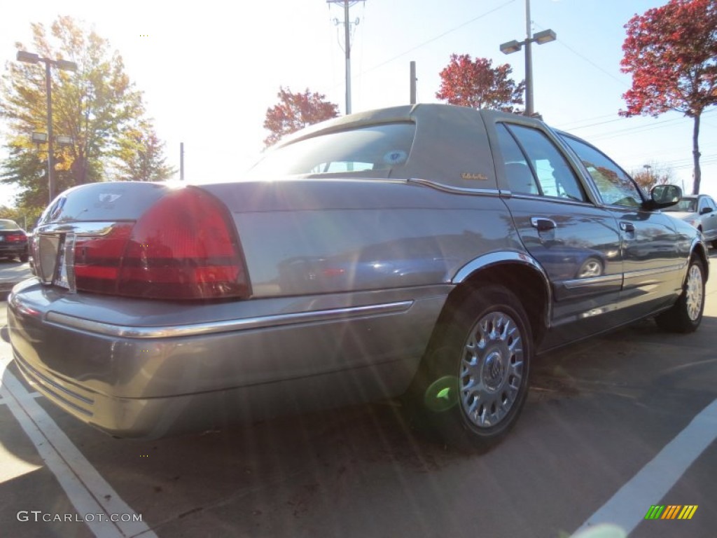 2004 Grand Marquis GS - Spruce Green Metallic / Medium Parchment photo #3