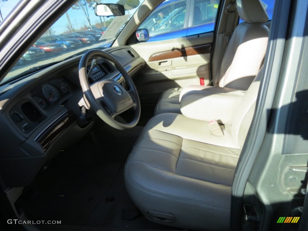 2004 Grand Marquis GS - Spruce Green Metallic / Medium Parchment photo #6