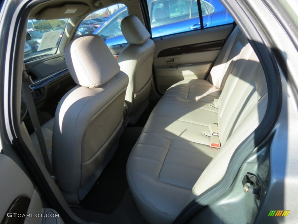 2004 Grand Marquis GS - Spruce Green Metallic / Medium Parchment photo #8