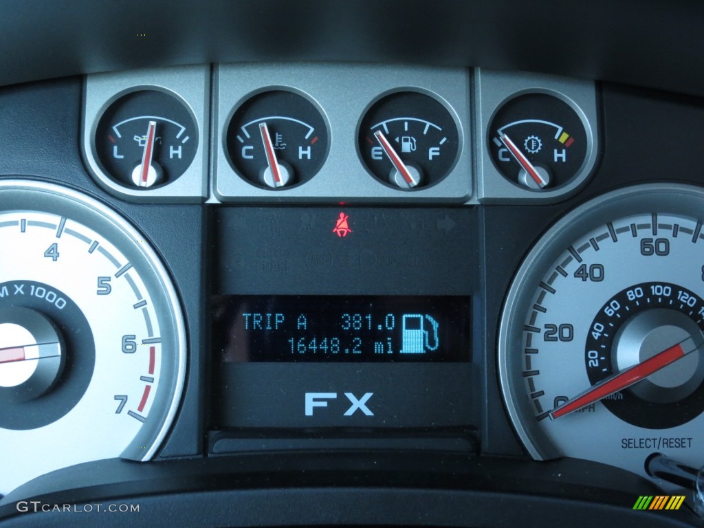 2010 F150 FX2 SuperCrew - Sterling Grey Metallic / Black photo #2