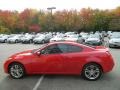 2009 Vibrant Red Infiniti G 37 x Coupe  photo #2