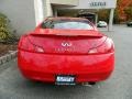 2009 Vibrant Red Infiniti G 37 x Coupe  photo #3