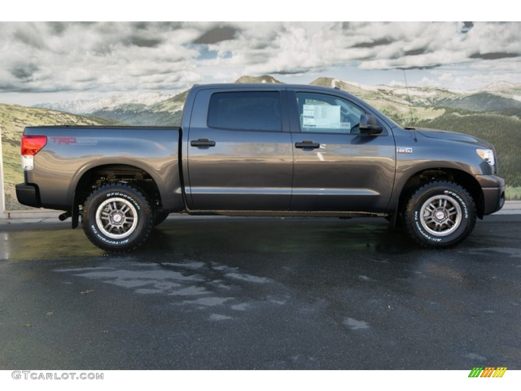 2013 Tundra TRD Rock Warrior CrewMax 4x4 - Magnetic Gray Metallic / Black photo #2