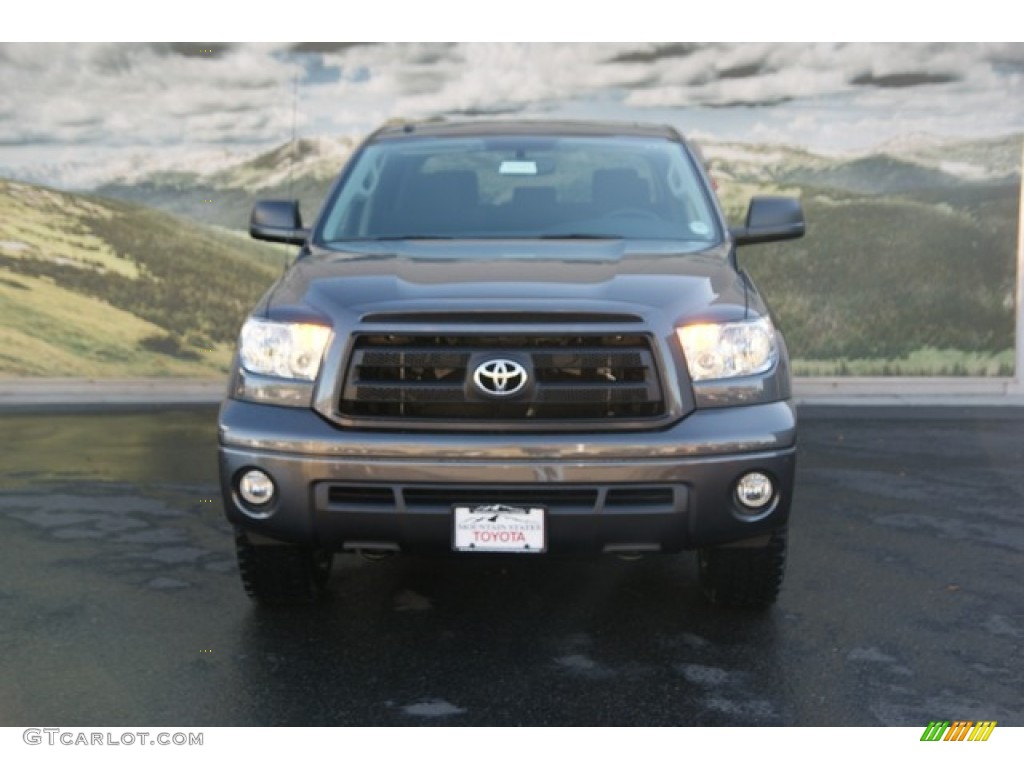 2013 Tundra TRD Rock Warrior CrewMax 4x4 - Magnetic Gray Metallic / Black photo #4