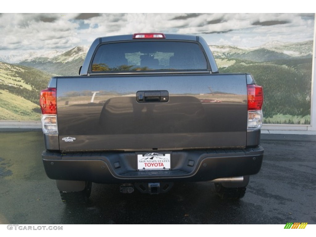 2013 Tundra TRD Rock Warrior CrewMax 4x4 - Magnetic Gray Metallic / Black photo #5