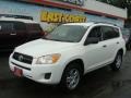 Super White - RAV4 I4 4WD Photo No. 3