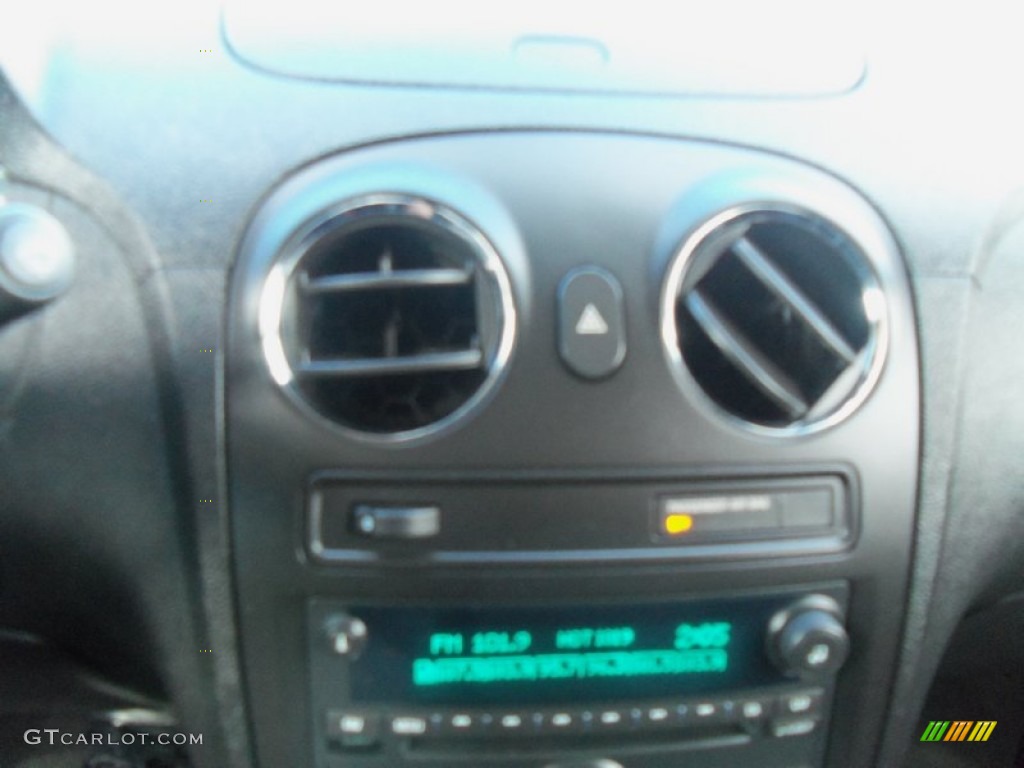 2008 HHR LT - Dark Gray Metallic / Ebony Black photo #14