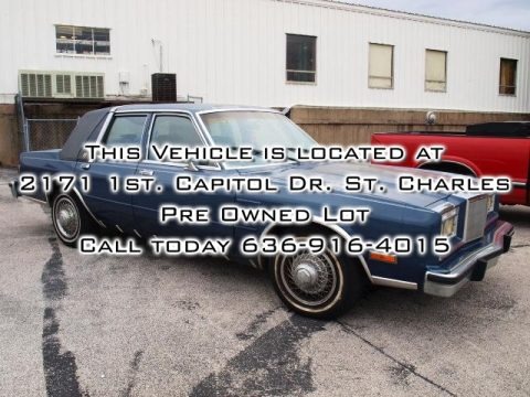 1988 Chrysler Fifth Avenue  Data, Info and Specs