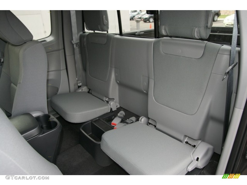 Graphite Interior 2013 Toyota Tacoma Access Cab 4x4 Photo #72540246