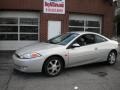 Silver Frost Metallic 2002 Mercury Cougar V6 Coupe