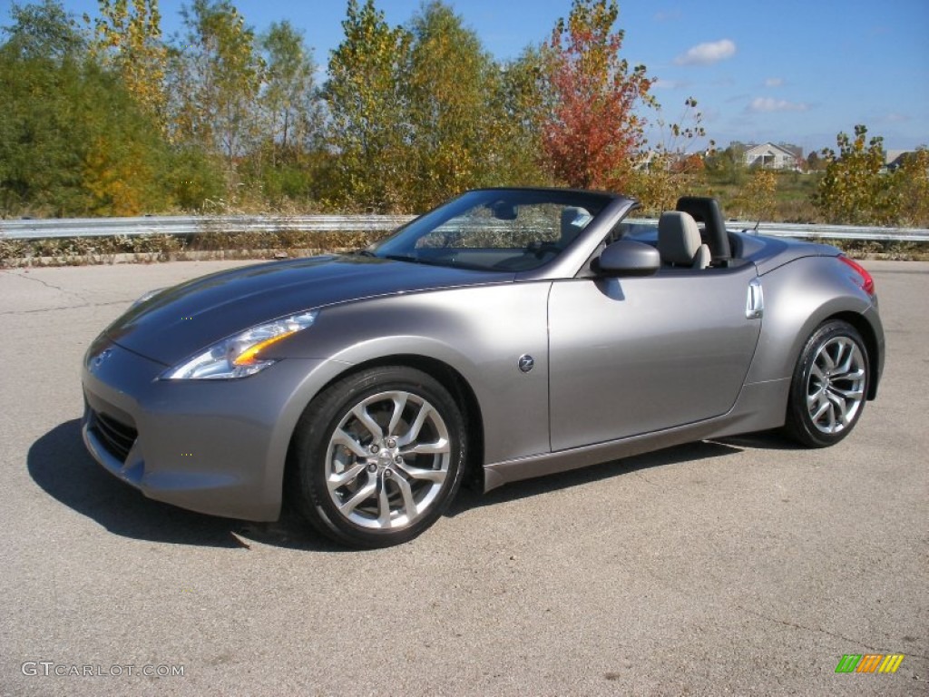 Platinum Graphite 2010 Nissan 370Z Touring Roadster Exterior Photo #72540362