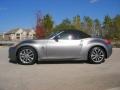 2010 Platinum Graphite Nissan 370Z Touring Roadster  photo #4