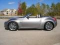 Platinum Graphite - 370Z Touring Roadster Photo No. 5