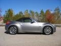 Platinum Graphite - 370Z Touring Roadster Photo No. 6