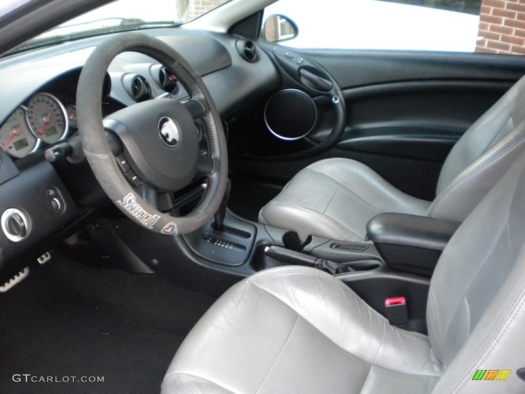 2002 Cougar V6 Coupe - Silver Frost Metallic / Dark Graphite photo #9