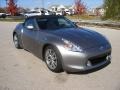 Platinum Graphite - 370Z Touring Roadster Photo No. 12