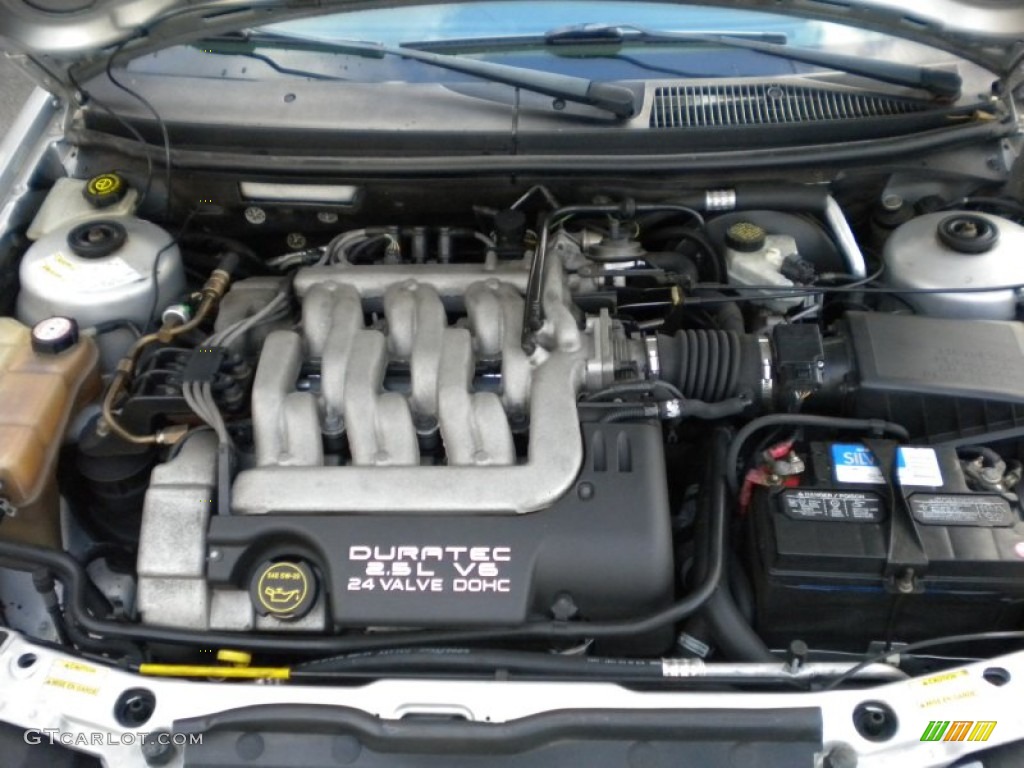 2002 Cougar V6 Coupe - Silver Frost Metallic / Dark Graphite photo #14