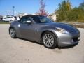 2010 Platinum Graphite Nissan 370Z Touring Roadster  photo #13