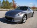 Platinum Graphite - 370Z Touring Roadster Photo No. 17