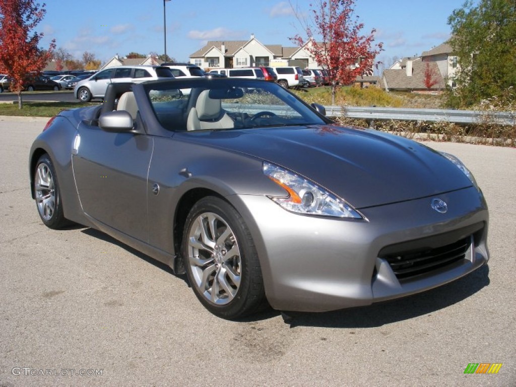 Platinum Graphite 2010 Nissan 370Z Touring Roadster Exterior Photo #72540733