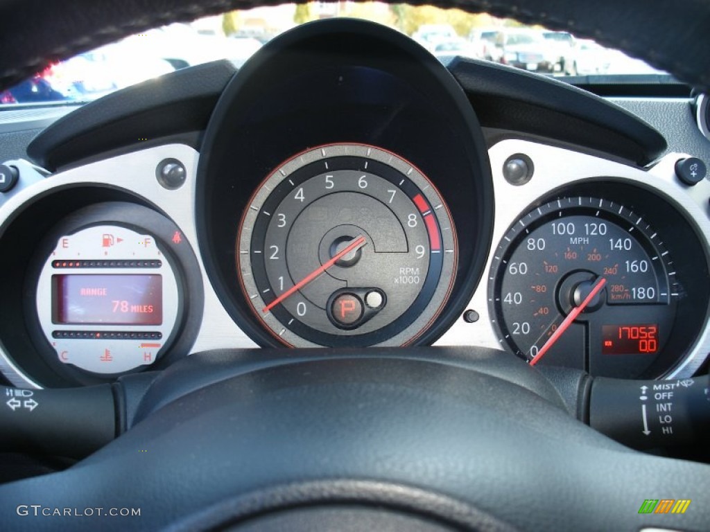 2010 Nissan 370Z Touring Roadster Gauges Photo #72540878