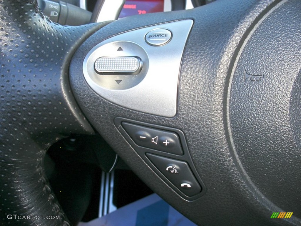 2010 Nissan 370Z Touring Roadster Controls Photo #72541041