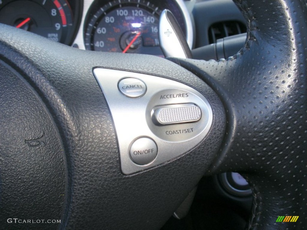 2010 Nissan 370Z Touring Roadster Controls Photo #72541059