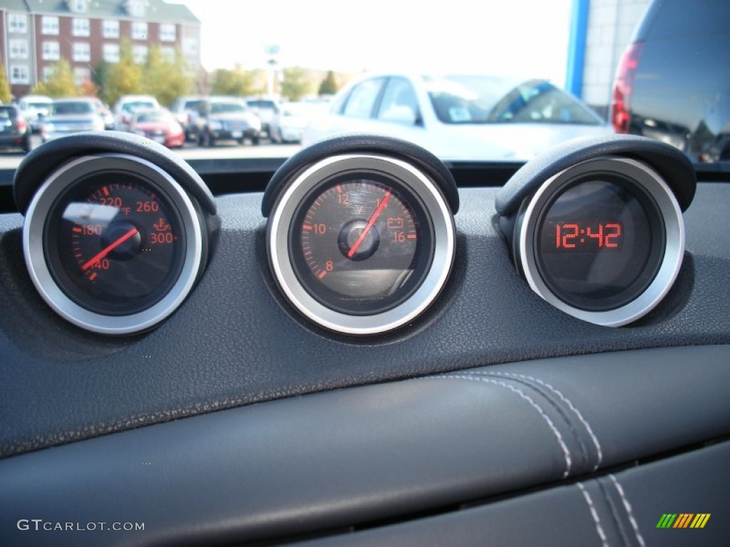2010 Nissan 370Z Touring Roadster Gauges Photo #72541077