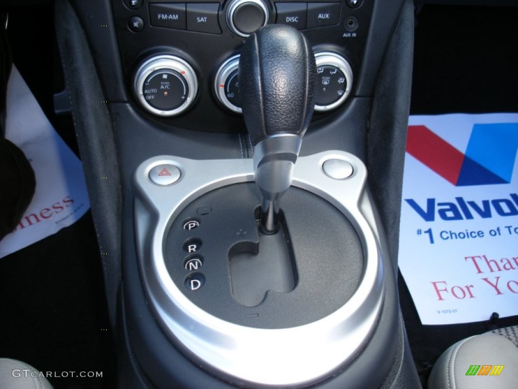 2010 Nissan 370Z Touring Roadster 7 Speed Automatic Transmission Photo #72541140