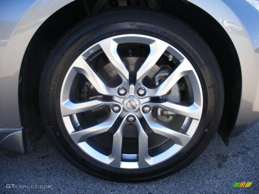 2010 Nissan 370Z Touring Roadster Wheel Photo #72541332