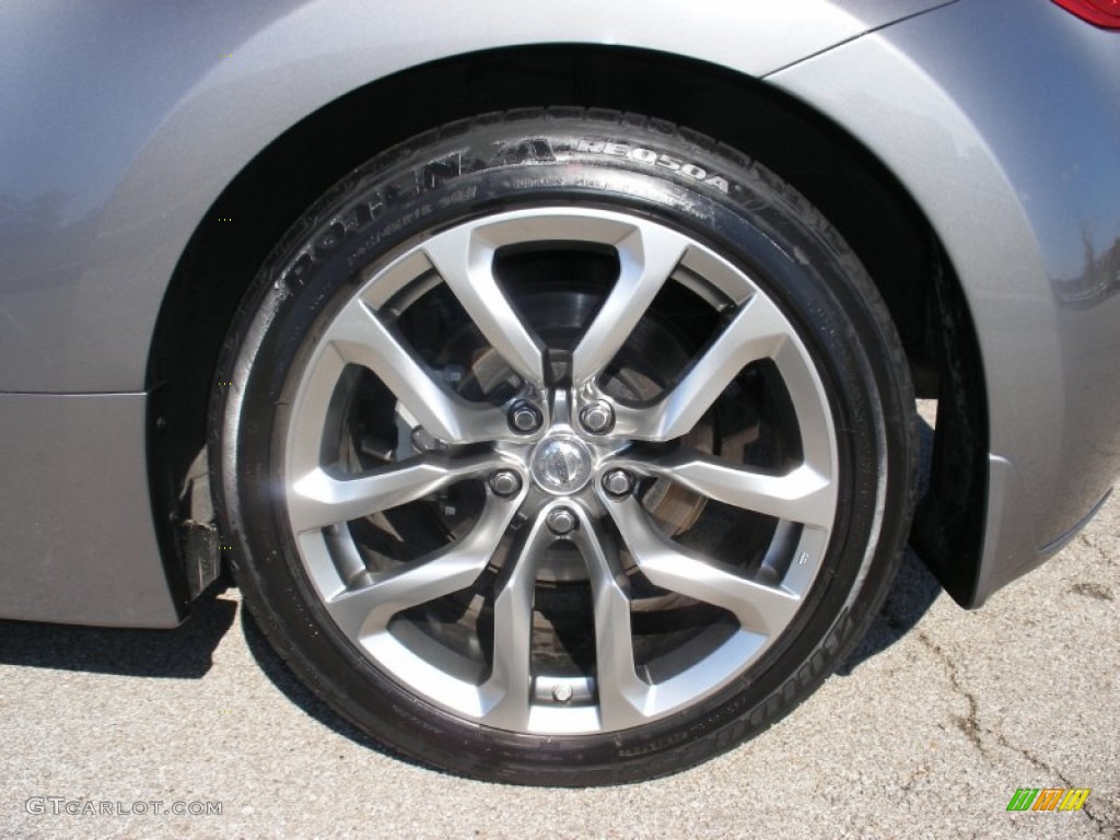 2010 Nissan 370Z Touring Roadster Wheel Photo #72541344
