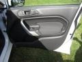 2011 Oxford White Ford Fiesta SES Hatchback  photo #24
