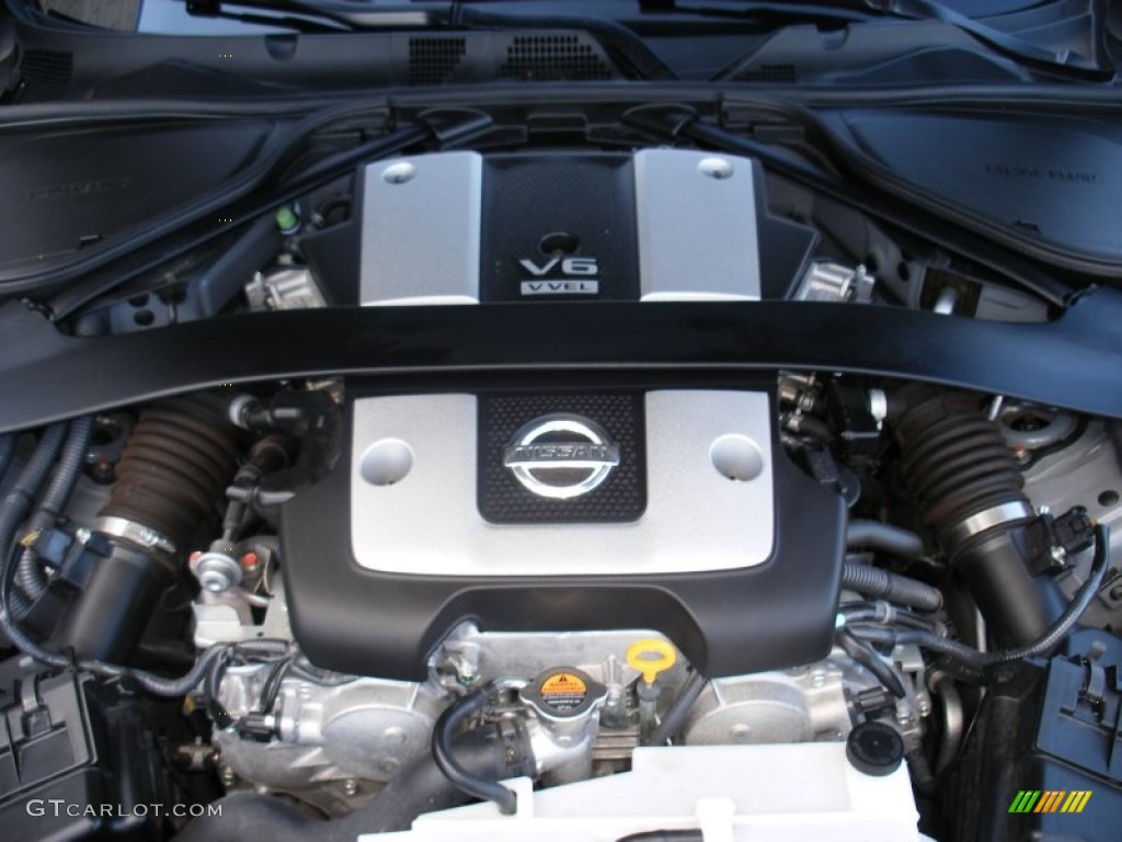 2010 Nissan 370Z Touring Roadster 3.7 Liter DOHC 24-Valve CVTCS V6 Engine Photo #72541371
