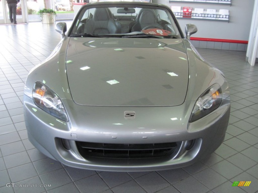 Chicane Silver Metallic 2008 Honda S2000 Roadster Exterior Photo #72541398