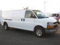 Summit White 2006 Chevrolet Express 3500 Cargo Van
