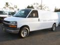 Summit White - Express 3500 Cargo Van Photo No. 2