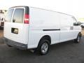 Summit White - Express 3500 Cargo Van Photo No. 5