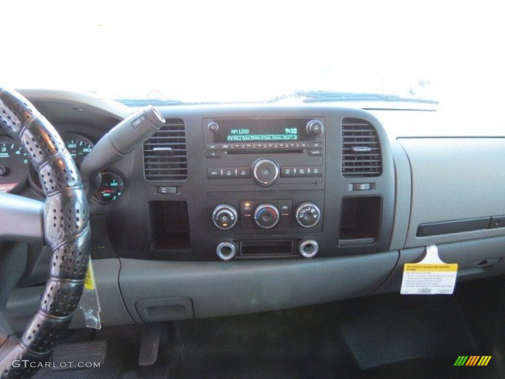 2009 Silverado 1500 Regular Cab - Blue Granite Metallic / Dark Titanium photo #15