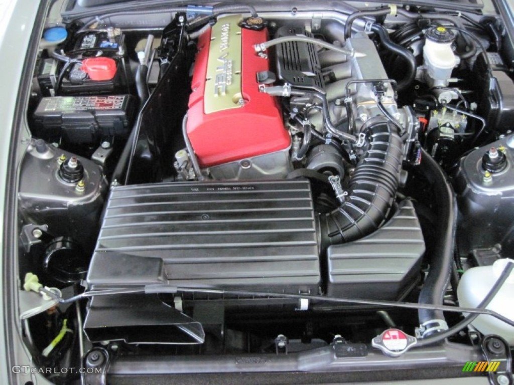 2008 Honda S2000 Roadster 2.2 Liter DOHC 16-Valve VTEC 4 Cylinder Engine Photo #72541648