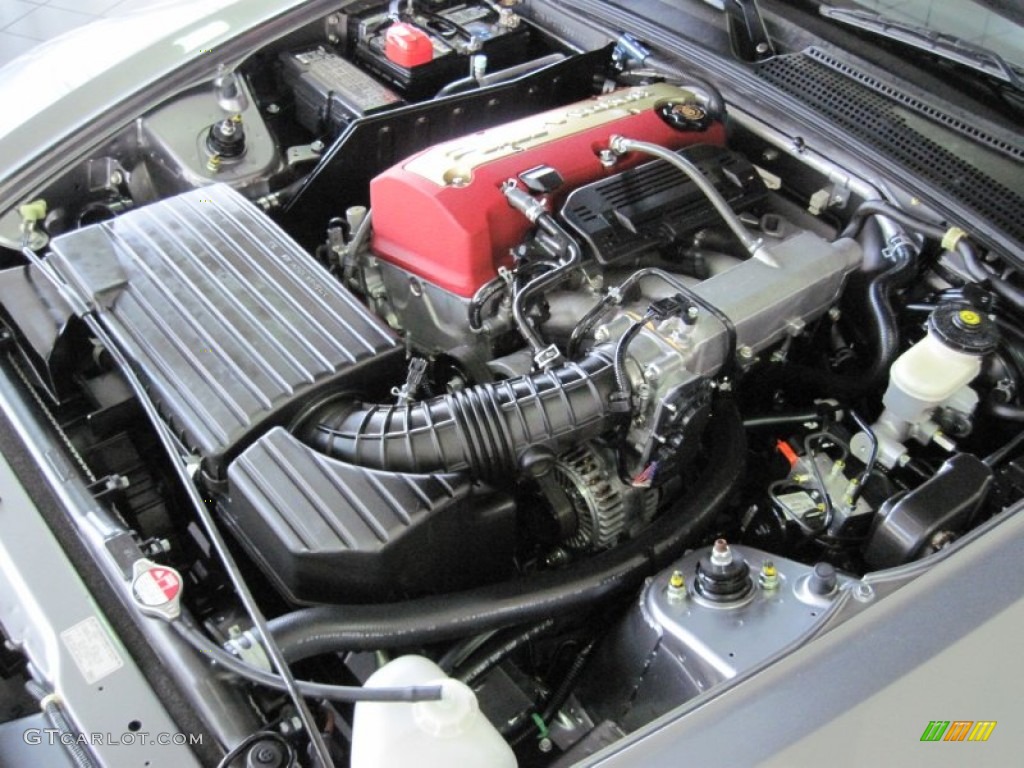 2008 Honda S2000 Roadster 2.2 Liter DOHC 16-Valve VTEC 4 Cylinder Engine Photo #72541665