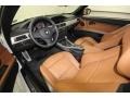 Saddle Brown Dakota Leather Prime Interior Photo for 2011 BMW 3 Series #72541716