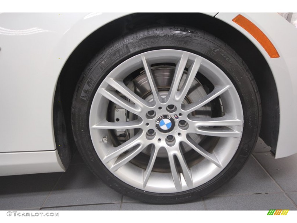 2011 BMW 3 Series 335i Convertible Wheel Photo #72541815
