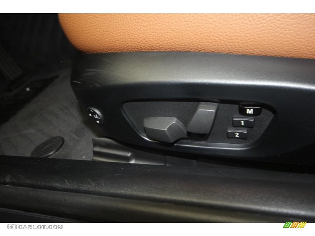 2011 3 Series 335i Convertible - Mineral White Metallic / Saddle Brown Dakota Leather photo #18