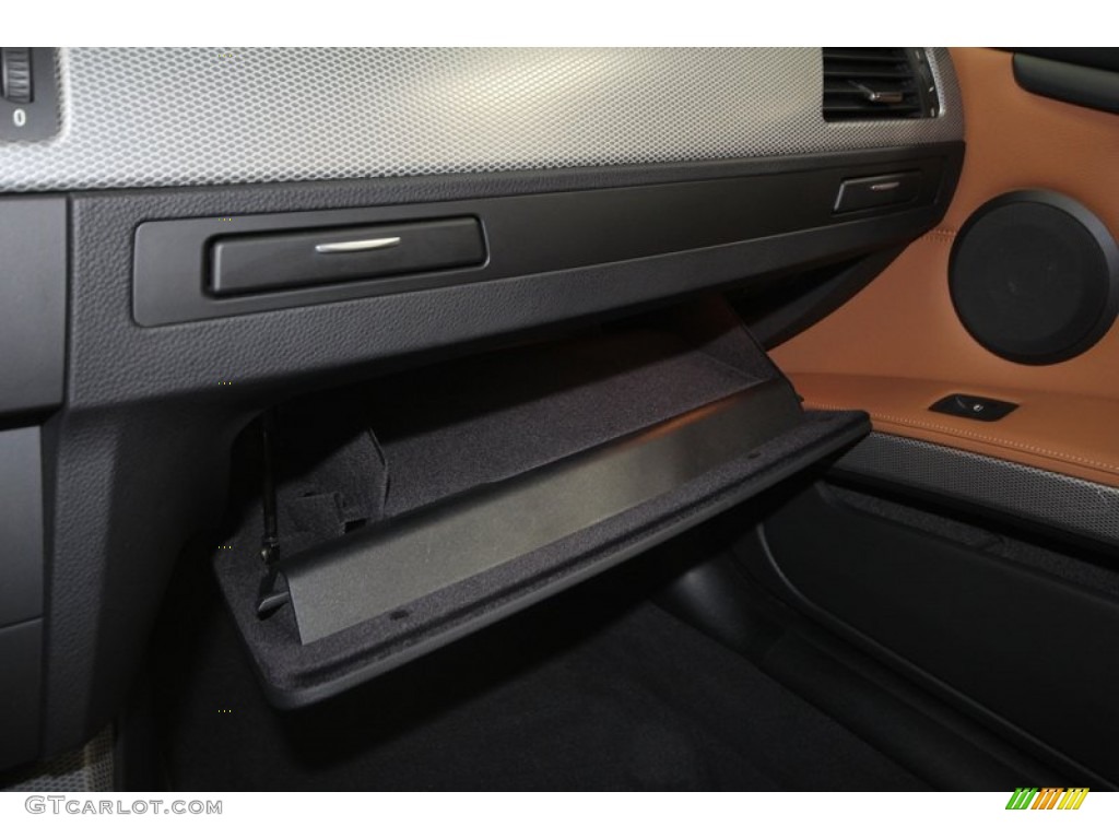 2011 3 Series 335i Convertible - Mineral White Metallic / Saddle Brown Dakota Leather photo #19